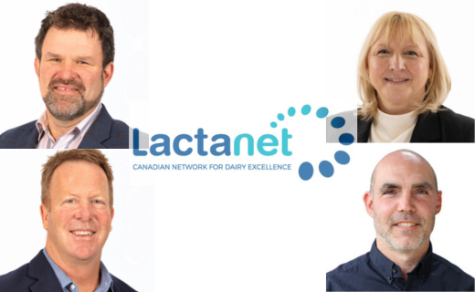 Lactanet Appoints New Board Officers and New Director for Dairy Industry 